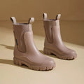 Women's Mid-Calf Waterproof Rain Boots