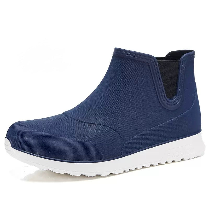 Women's Low-Cut Waterproof Rain Shoes