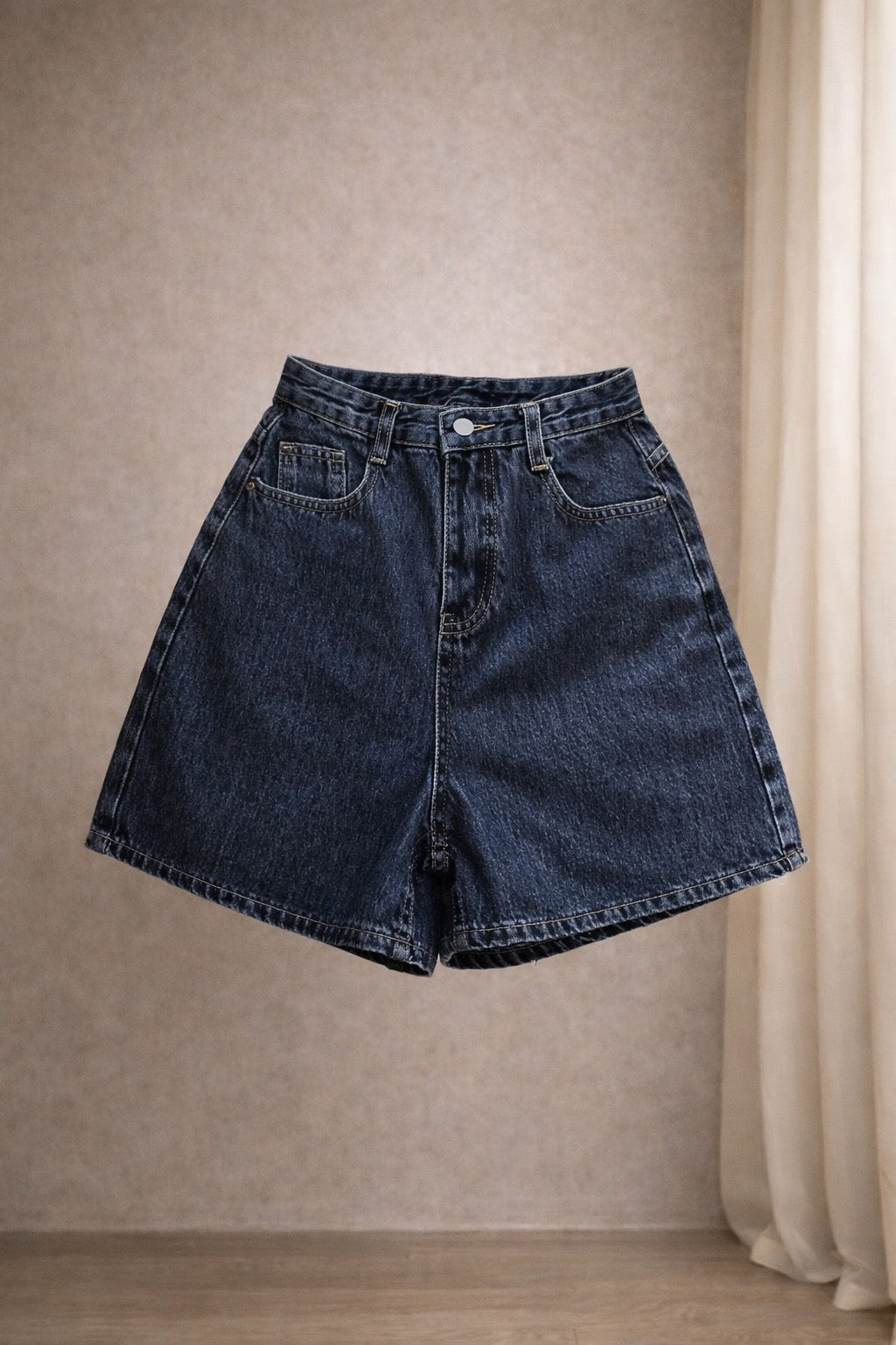 Basen Denim Shorts