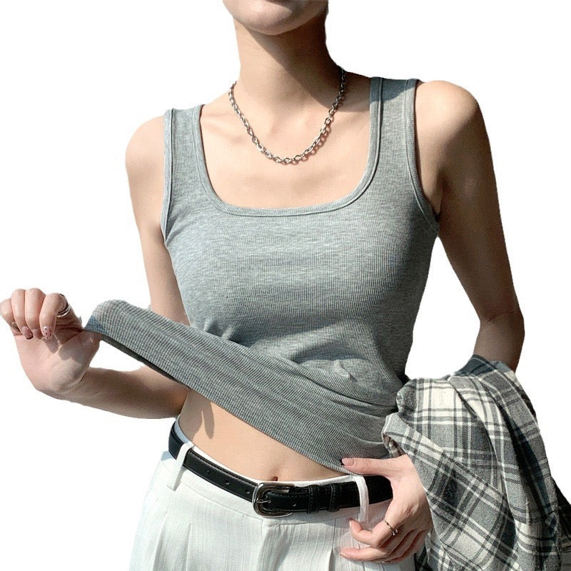 Base tank top black