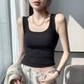 Base tank top black