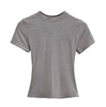 Fitted Crew Neck T-Shirt
