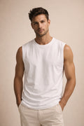 Essential Sleeveless Muscle Tee