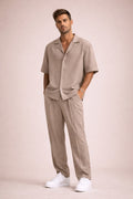 Men’s Relaxed Tailored Two-Piece Set
