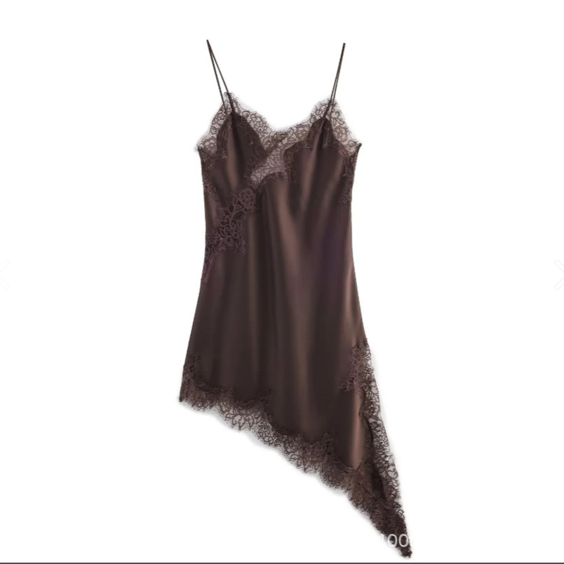 Lace Trim Satin Camisole