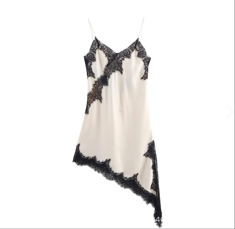 Lace Trim Satin Camisole