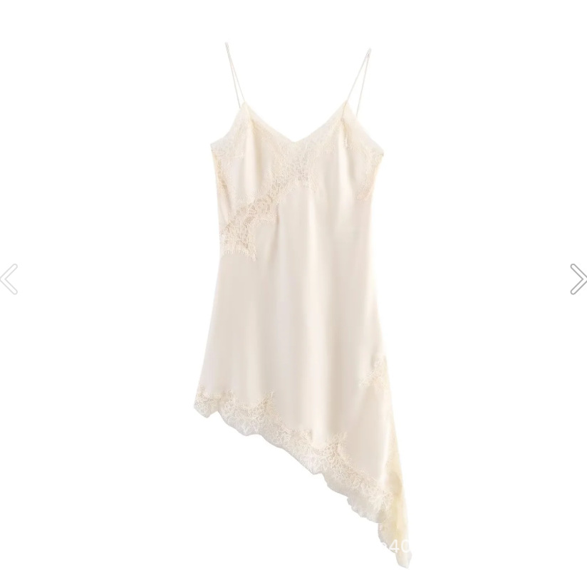 Lace Trim Satin Camisole