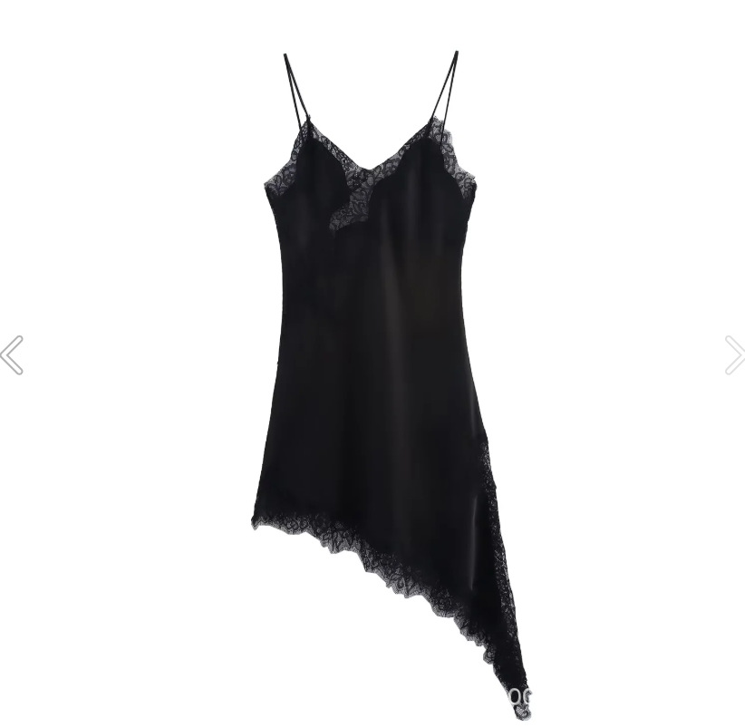 Lace Trim Satin Camisole