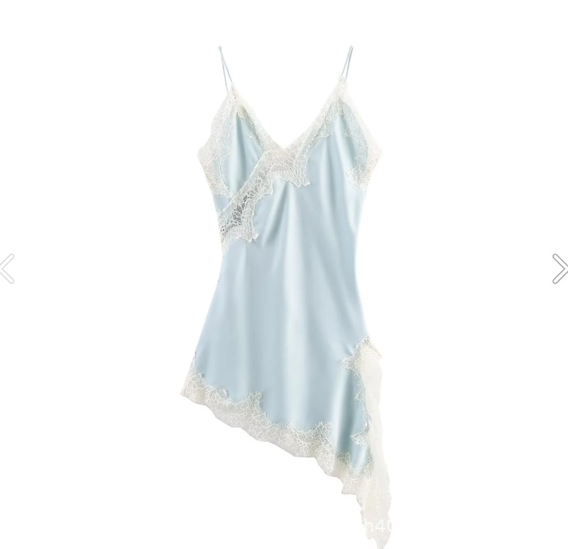 Lace Trim Satin Camisole