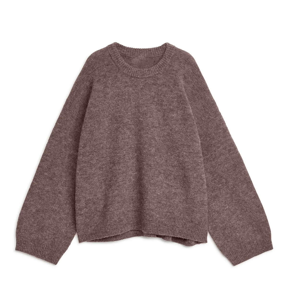 Women's Thick Round-Neck Pullover Sweater