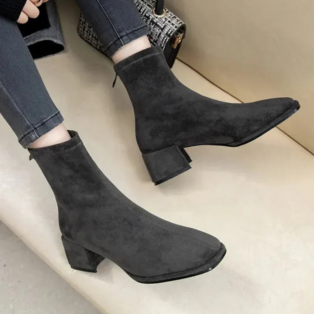 Timeless Ankle Boots Casual Versatile Sleek Everyday Fit