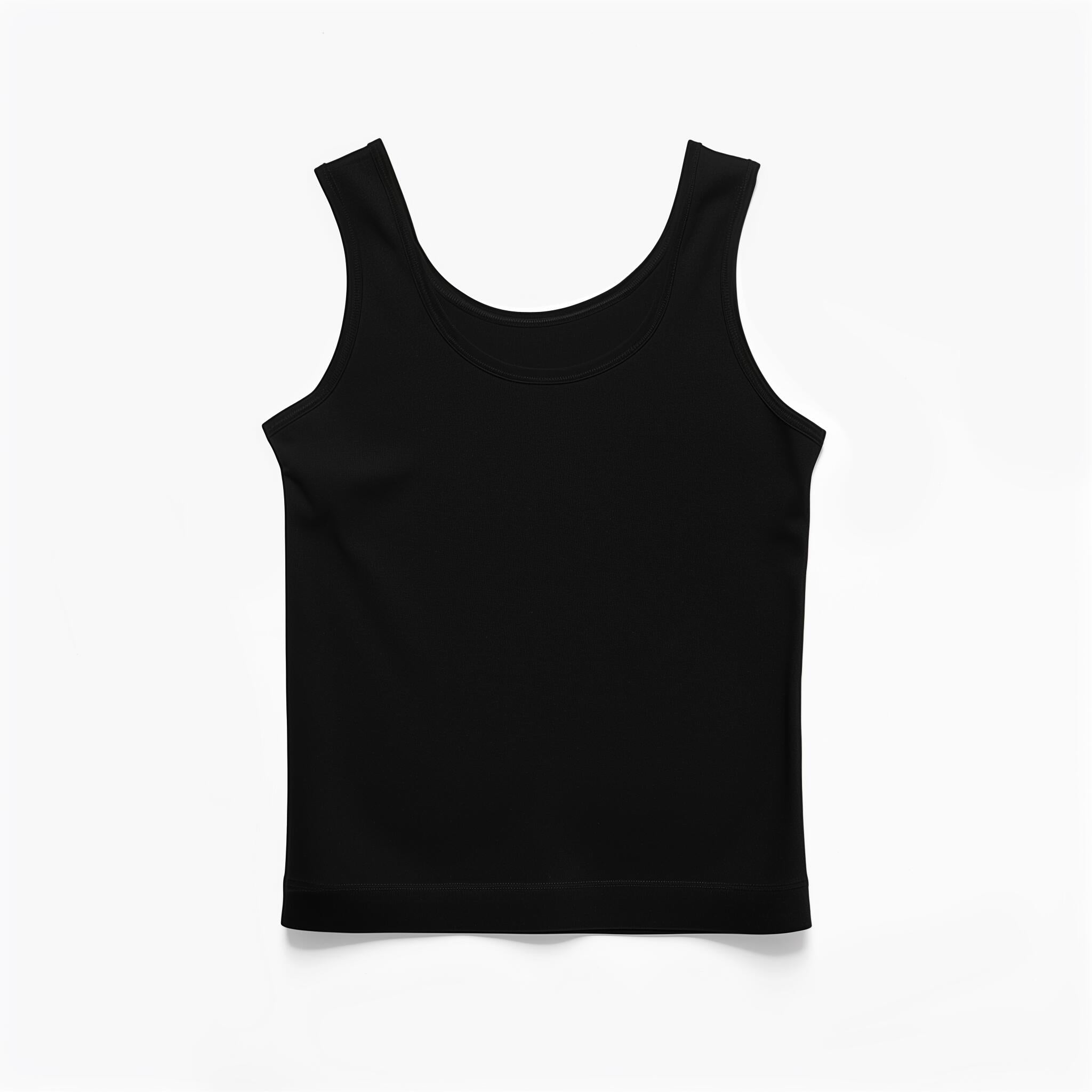BASE TANK TOP BLACK
